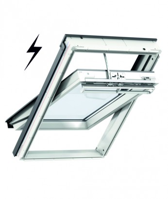 Finestra Velux GGU 006221 FK06 L66XH118 LEGNO E POLIURETANO BIANCA - VETRATA PERFORMANCE